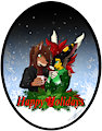 Happy Holidays by KitlingArts