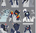 *C*_Samourin's stickers by Fuf