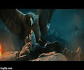 Candid Great Eagle Foot Tease from The Hobbit (GIF) by xandermartin98