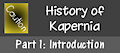 History of Kapernia (Part 1)