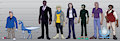The New Normal Character Lineup by SonicSpirit