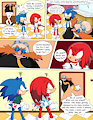 Sonic Survivor Island - Pg. 54: Early Morning Taunting by SDCharm