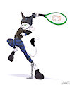 Tennis Attire by Animancer