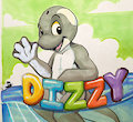 FC badge: Dizzy by pandapaco