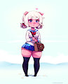 Toony Schoolgirl Emelie by CyanCapsule