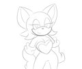 Animation: Flirty Rougy by Shadow4one