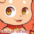 「CNY」: Year of The Dog by mechanicsci