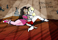 Sassy and Reeow Ransom by MrCatnap