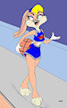 lola bunny by guibor112345