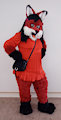 Fox Fursuit / Foxy Lady by FoxyFemme