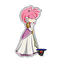 Amy as Princess Zelda crossover