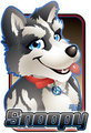 ConBadge Commission for snoopy by Scape-the-Goat by snoopy