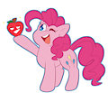 Pinkie with an Apple