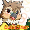 Eule Elmer by NKYN