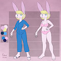 [Chararcter Concept] Bruna Coelho (Bunny) [SFW version] by foxyxxx