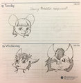 Agenda Sketches by RhouVesper