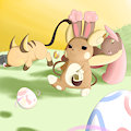 Happy Easter-Fools Day by Yumei