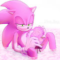 Pink Sonic by Nonie