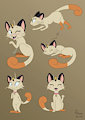 A Page Full of Meowth by foxyxxx