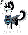 Frost Cloud in royal armor by TheCunningHusky