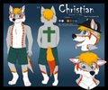 Christian Wolf Ref Sheet 2.0 by ChristianWolf