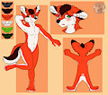 Commission reference "red fox" by Zews