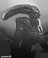 Androgynous Alien by Zummeng