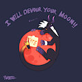 I will devour your moon : Hate