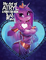 'The Art of atryl' - a pony art book by atryl