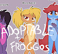 *ADOPTABLES*_Froggo gals by Fuf