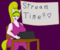 ITS STREAMING TIME!!!! by ShuyinK