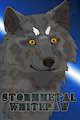 [Commission] Stormmetal Whitepaw by DarkwolfUntamed