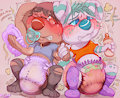 Flo and Googoo - PPPBBLLARRRRTTT!!! (Squishy) by OverFlo207 by OverFlo207