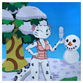Snow Cat [SFW Version] by foxyxxx