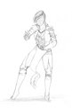 Absolver Character Sketch by FoxyDraws