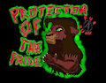 Protector of the pride by dkleenepunk