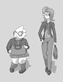 School Walking (Request and 020) by rayhiros