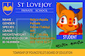 St lovejoy student ID's by Relica