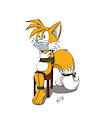 Tails Kidnapped Again! Part 1 Animated with sound by Sonicrock56