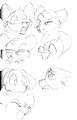 (2009) Toony Expression Studies by Tremaine