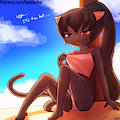 Meowwy in Heat by lumineko