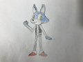 My Fursona Max made by Pacman64DX by DragonStar731
