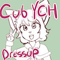 Cub Dress-Up YCH AUCTION 3 by YimYim