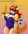 Real Bowsette by Atrolux