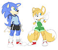 Sonic Future Ages Concept Art #1 by PantyGremlin