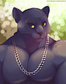 Panther by Shiuk