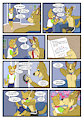 Joshy & Benny First Time comic final page by kibaru