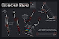 Bittersweet Reaper- Orkide weapon by TheBigWolfLion