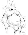 Rabbit Sketch by Dober