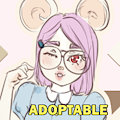 Adoptable - Megane Mouse CLOSED